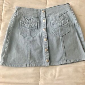 Kendall & Kylie Denim Mini